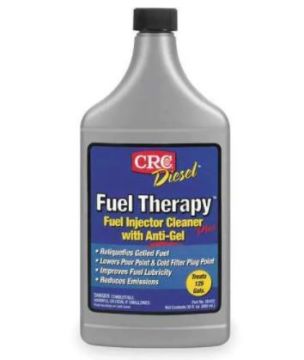 CRC Diesel Fuel Therapy Injector Cleaner With Anti-Gel 32 oz Bottle  (12 Pack)